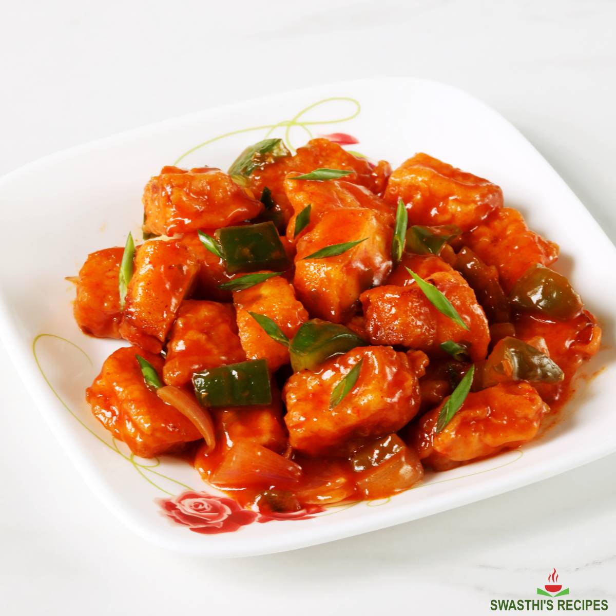 Chilli Paneer Premium Half